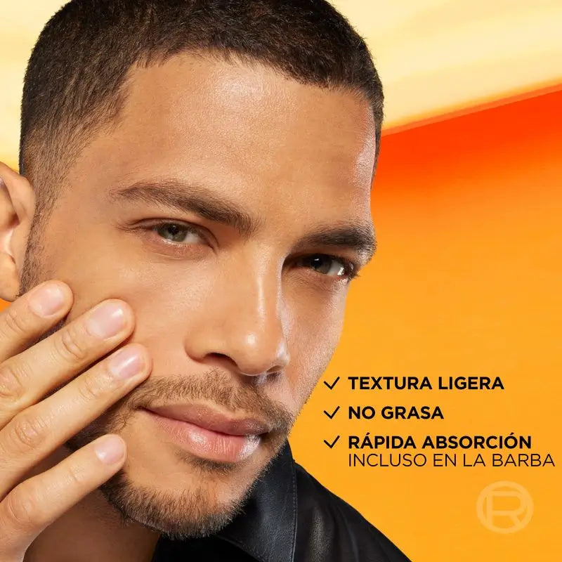 L'Oréal Paris Men Expert Vitamina C Idra Siero Energetico Anti-Fatica