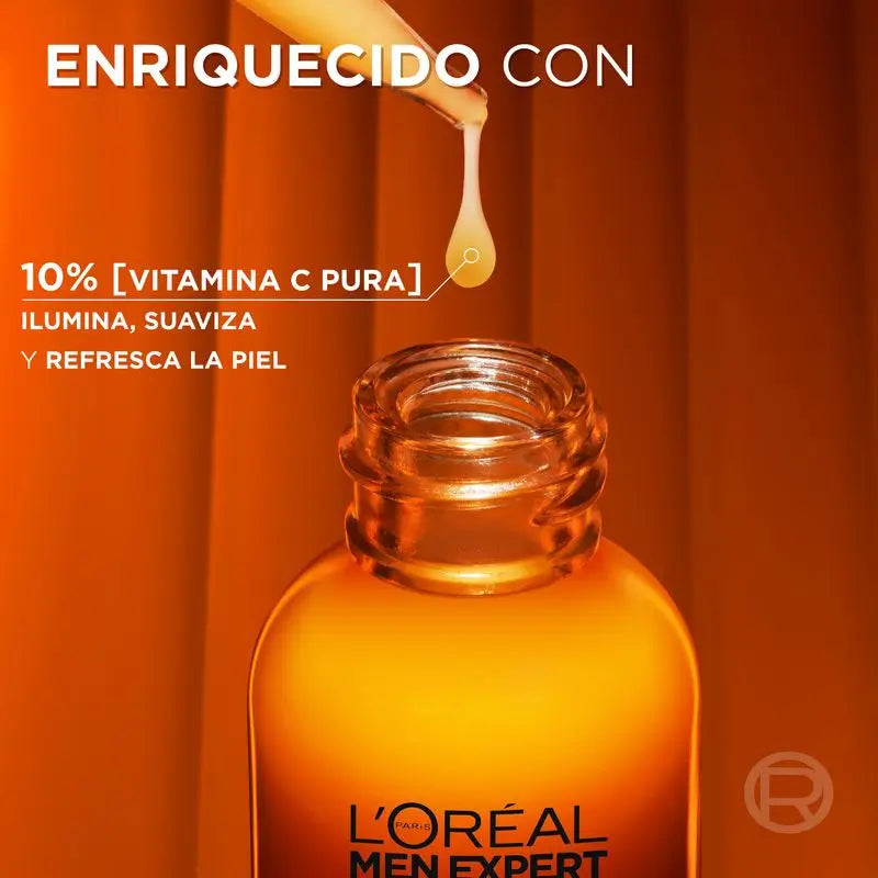 L'Oréal Paris Men Expert Vitamina C Idra Siero Energetico Anti-Fatica