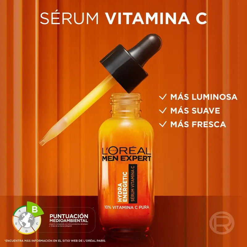 L'Oréal Paris Men Expert Vitamina C Idra Siero Energetico Anti-Fatica