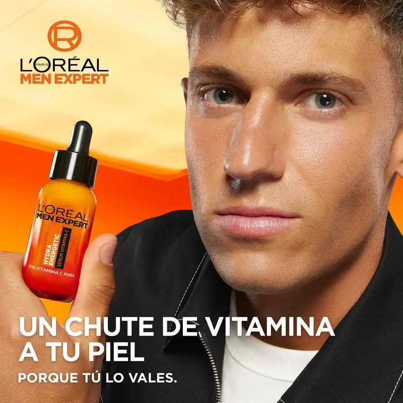 L'Oréal Paris Men Expert Vitamina C Idra Siero Energetico Anti-Fatica