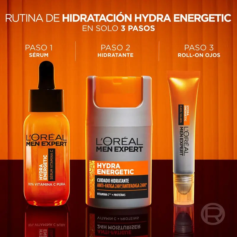 L'Oréal Paris Men Expert Vitamina C Idra Siero Energetico Anti-Fatica