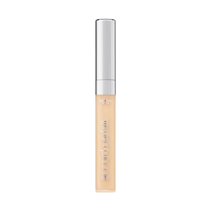 L'Oréal Paris Accord Parfait 1N Ivoire Correttore Liquido Pelle Chiara 6,8 Ml