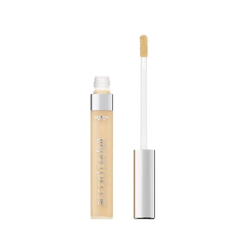 L'Oréal Paris Accord Parfait 1N Ivoire Correttore Liquido Pelle Chiara 6,8 Ml