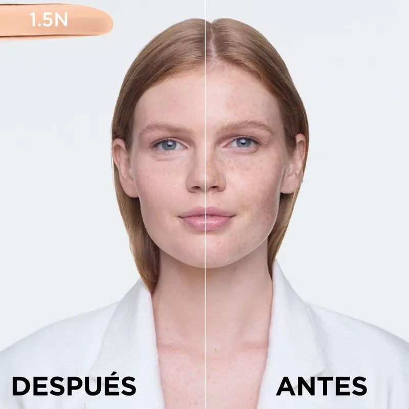 L'Oréal Paris Accord Parfait Acido Ialuronico Base per il trucco 1.5N