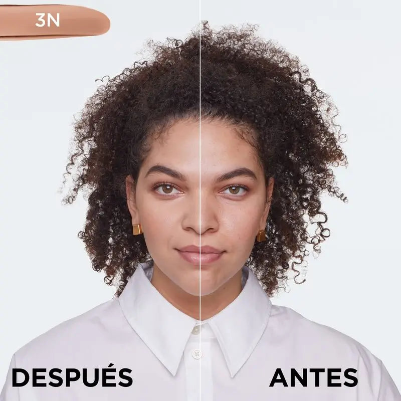 L'Oréal Paris Accord Parfait Fondotinta all'acido ialuronico 3.N