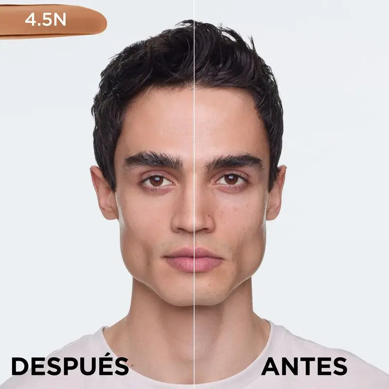 L'Oréal Paris Accord Parfait Fondotinta all'acido ialuronico 4.5.N