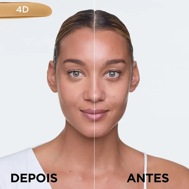L'Oréal Paris Accord Parfait Fondotinta all'acido ialuronico 4.D/W