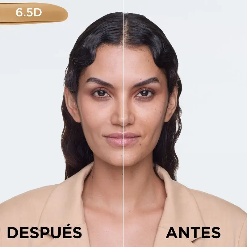 L'Oréal Paris Accord Parfait Fondotinta all'acido ialuronico 6,5.D/W