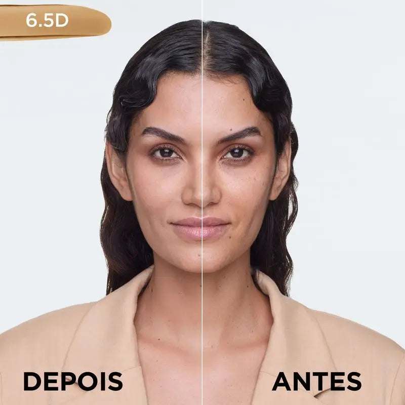 L'Oréal Paris Accord Parfait Fondotinta all'acido ialuronico 6,5.D/W