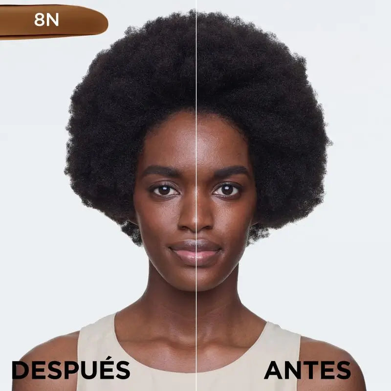 L'Oréal Paris Accord Parfait Fondotinta all'acido ialuronico 8.