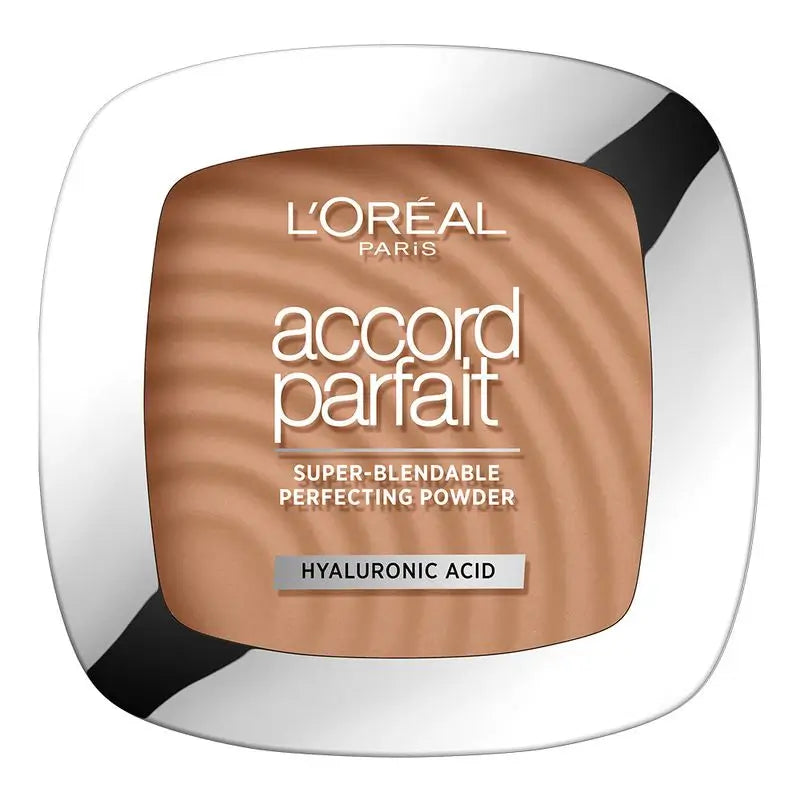 L'Oréal Paris Accord Parfait Fondotinta in polvere idratante 5.