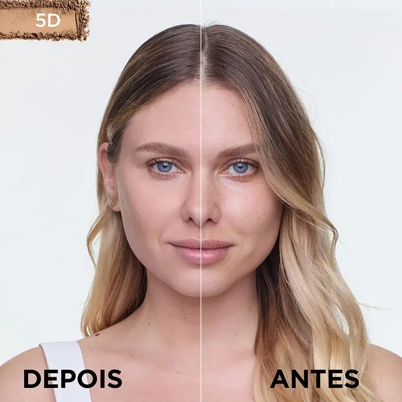L'Oréal Paris Accord Parfait Fondotinta in polvere idratante 5.