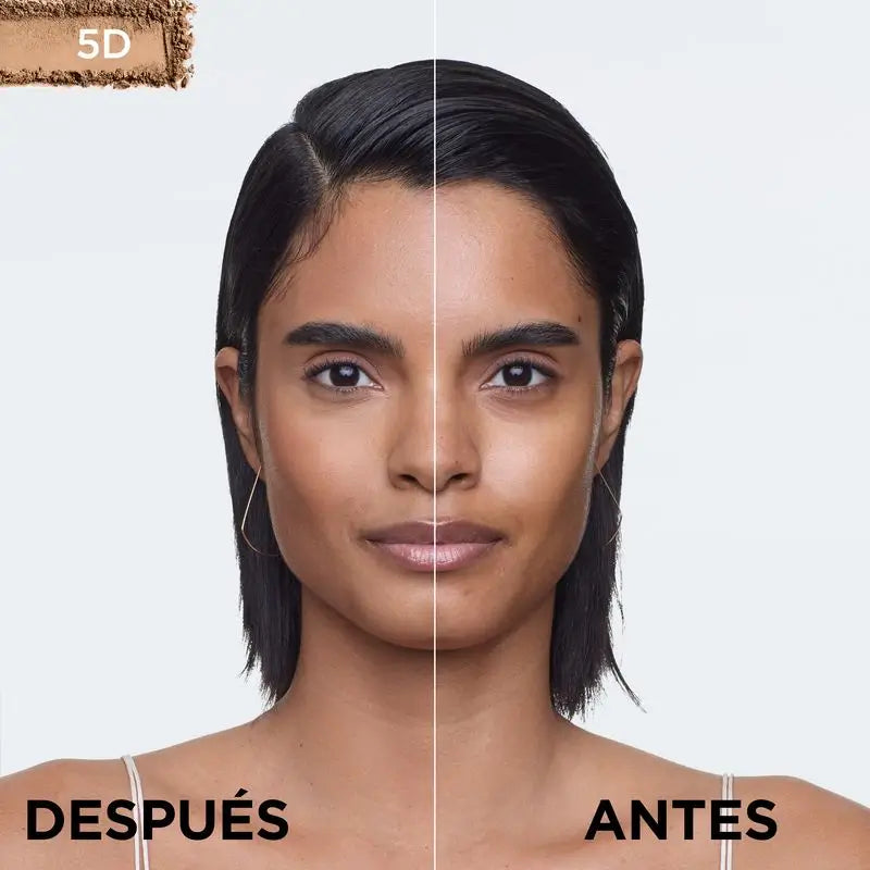 L'Oréal Paris Accord Parfait Fondotinta in polvere idratante 5.