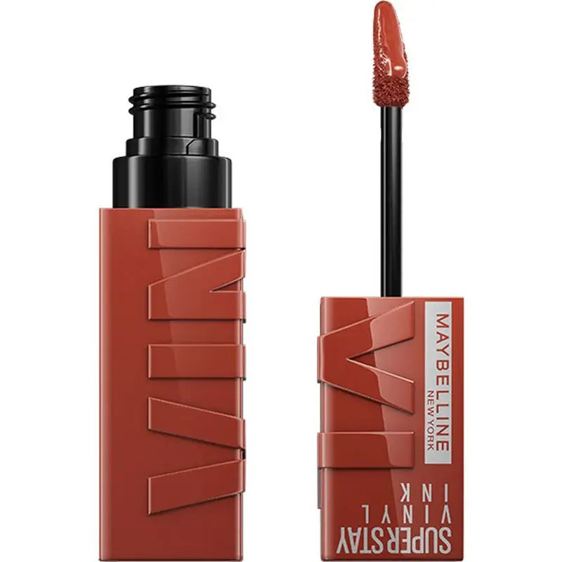 Maybelline New York Superstay Vinyl Ink Lipstick, Shade 130 Extra