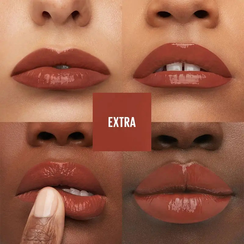 Maybelline New York Superstay Vinyl Ink Rossetto, tonalità 130 Extra