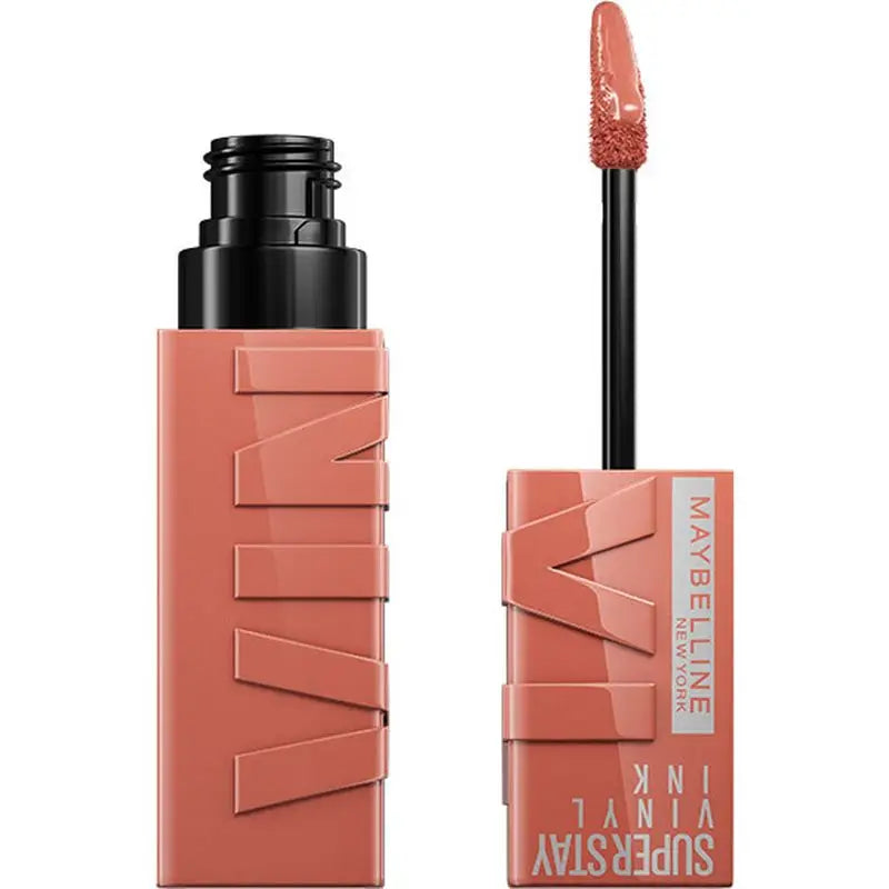 Maybelline New York Superstay Vinyl Ink Rossetto 105 Oro