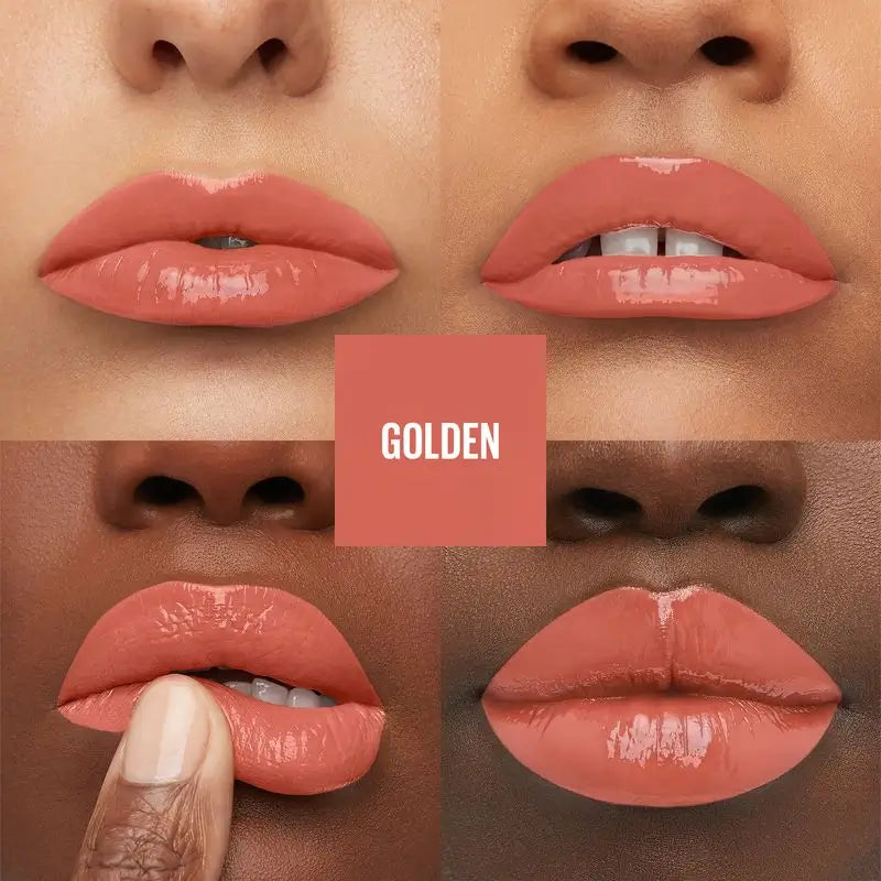 Maybelline New York Superstay Vinyl Ink Rossetto 105 Oro