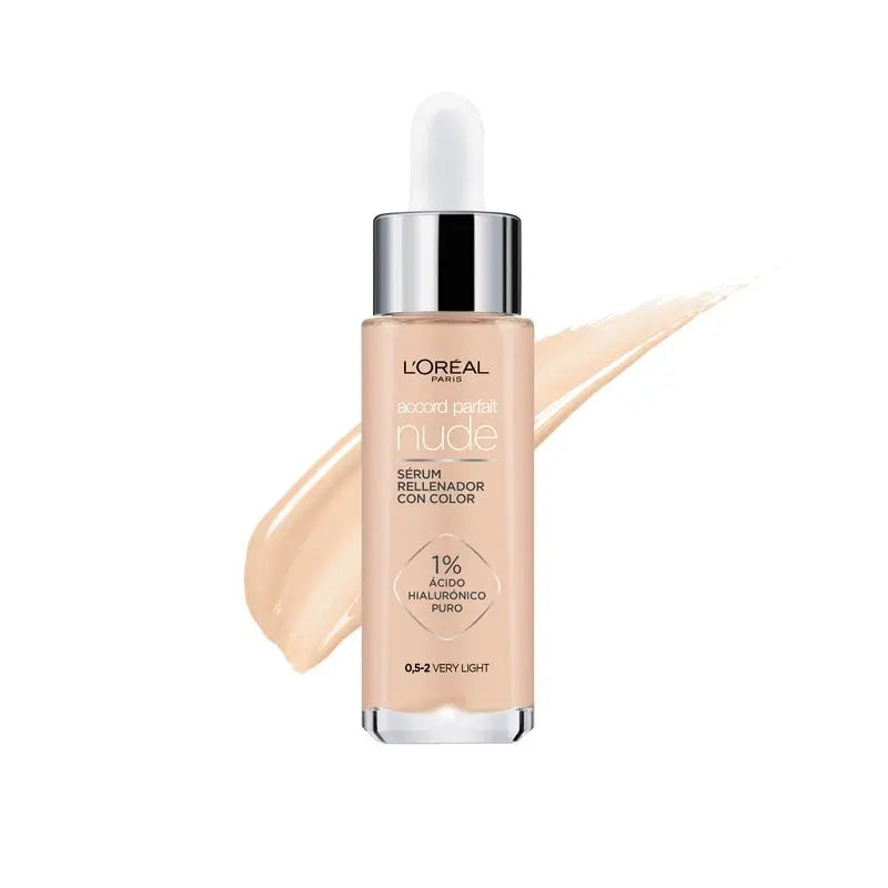L'Oréal Paris Accord Parfait Colour Serum 0,5-2 Tonalità molto chiara