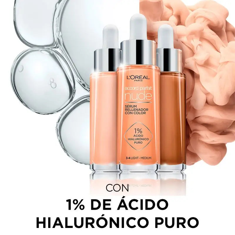 L'Oréal Paris Accord Parfait Colour Serum 0,5-2 Tonalità molto chiara