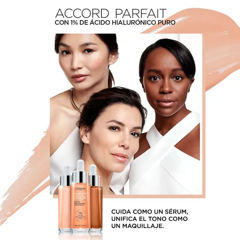 L'Oréal Paris Accord Parfait Colour Serum 0,5-2 Tonalità molto chiara