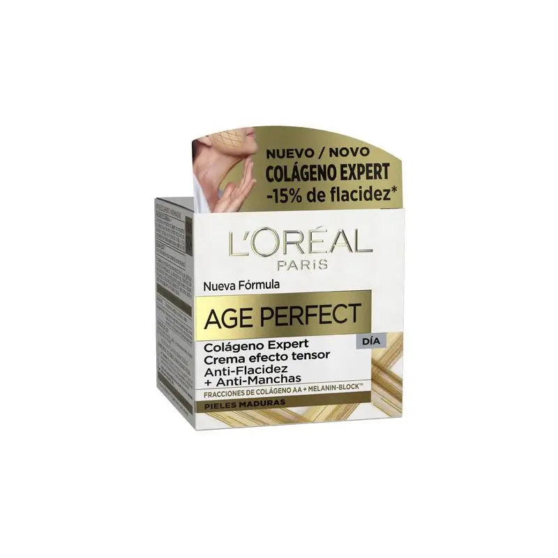 L'Oréal Paris Age Perfect Collagen Expert Crema Giorno Effetto Tensore, 50ml