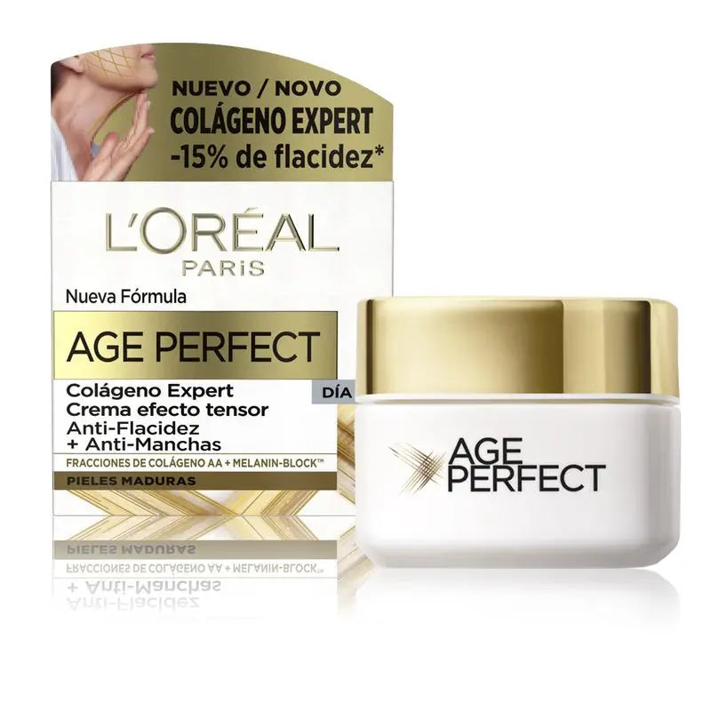 L'Oréal Paris Age Perfect Collagen Expert Crema Giorno Effetto Tensore, 50ml
