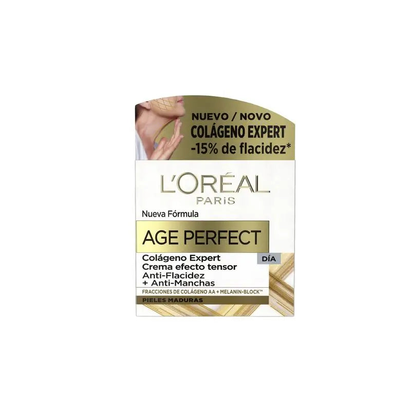 L'Oréal Paris Age Perfect Collagen Expert Crema Giorno Effetto Tensore, 50ml