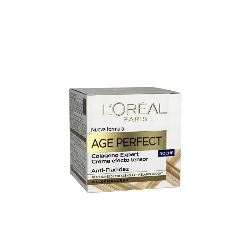 L'Oréal Paris Age Perfect Crema notte idratante per pelli mature - 50ml