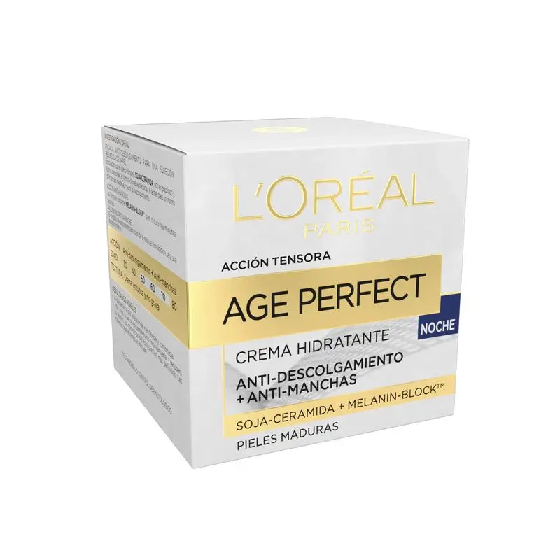 L'Oréal Paris Age Perfect Crema notte idratante per pelli mature - 50ml