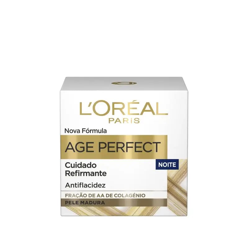 L'Oréal Paris Age Perfect Crema notte idratante per pelli mature - 50ml