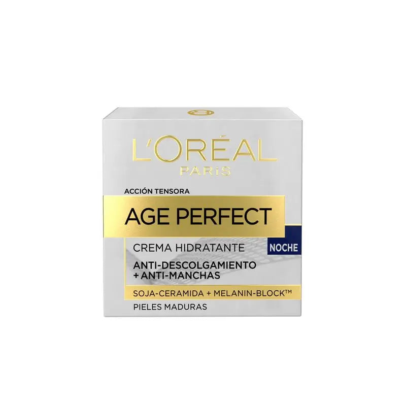 L'Oréal Paris Age Perfect Crema notte idratante per pelli mature - 50ml