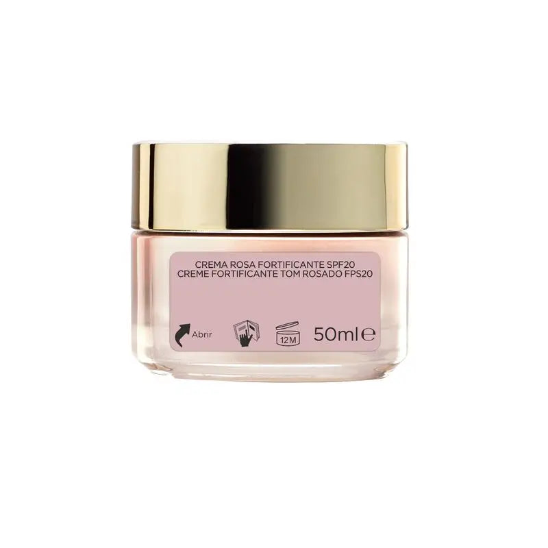 L'Oréal Paris Age Perfect Crema Giorno Protezione Solare Età Dorata Spf 20 Pelle Matura e Spenta