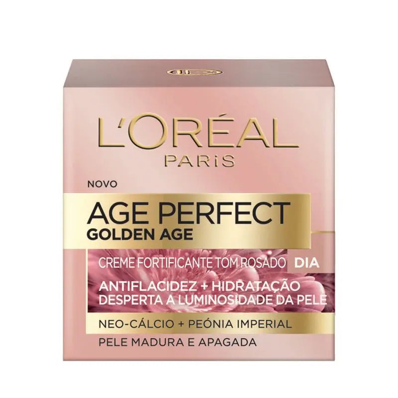 L'Oréal Paris Age Perfect Crema Giorno Età Dorata Pelle Matura e Spenta 50Ml