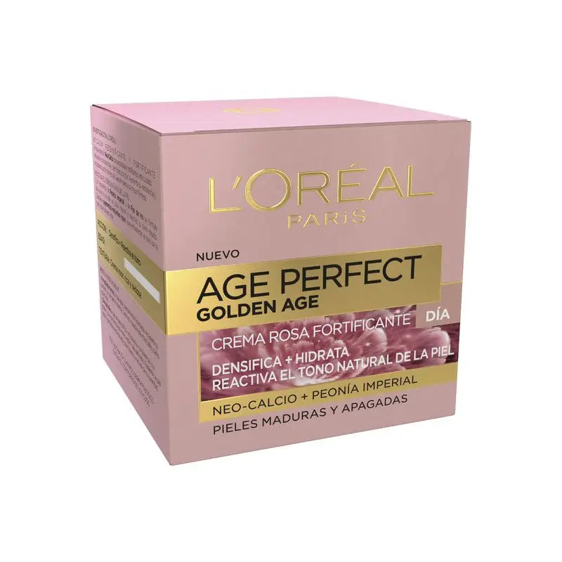 L'Oréal Paris Age Perfect Crema Giorno Età Dorata Pelle Matura e Spenta 50Ml
