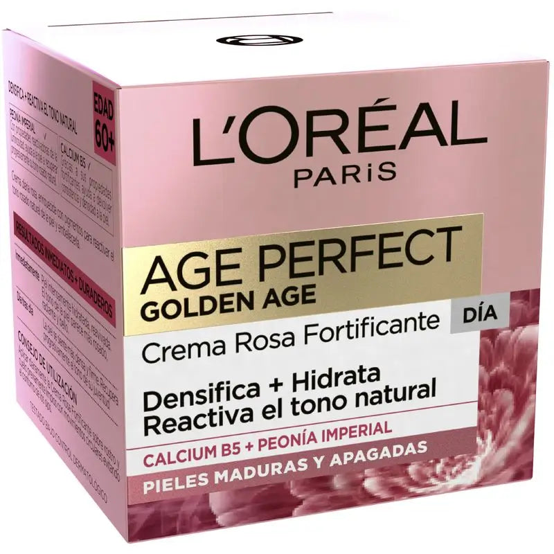 L'Oréal Paris Age Perfect Crema Giorno Età Dorata Pelle Matura e Spenta 50Ml