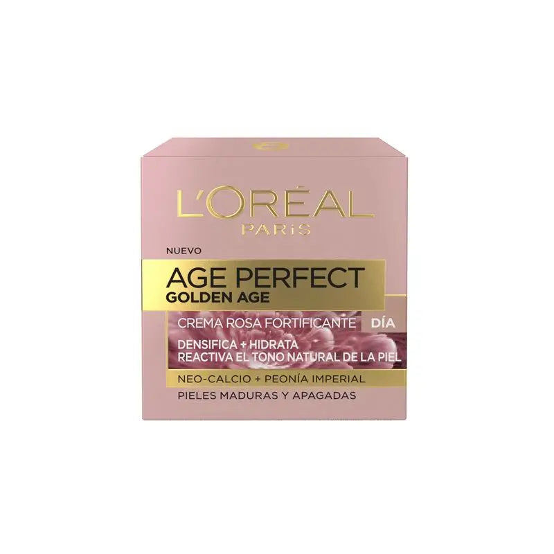 L'Oréal Paris Age Perfect Crema Giorno Età Dorata Pelle Matura e Spenta 50Ml