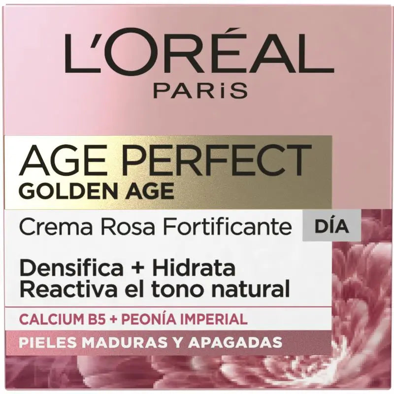 L'Oréal Paris Age Perfect Crema Giorno Età Dorata Pelle Matura e Spenta 50Ml