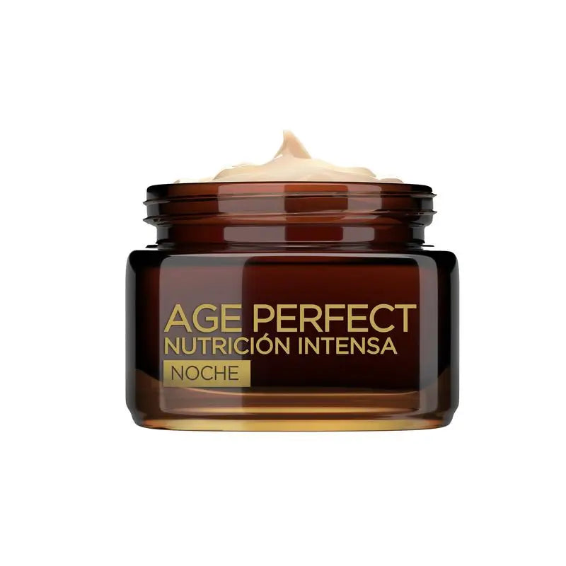 L'Oréal Paris Age Perfect Crema Giorno Intensa Nutriente Ricca Riparatrice Pelle Matura e Poco Nutrita 50Ml