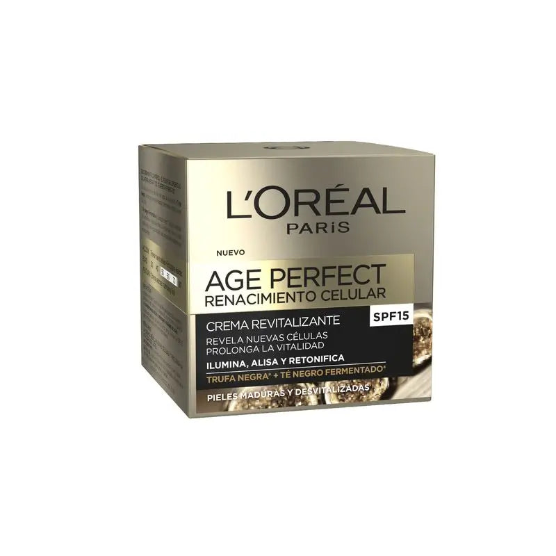 L'Oréal Paris Age Perfect Cellular Renaissance Crema Solare Rivitalizzante Giorno Spf15 50Ml