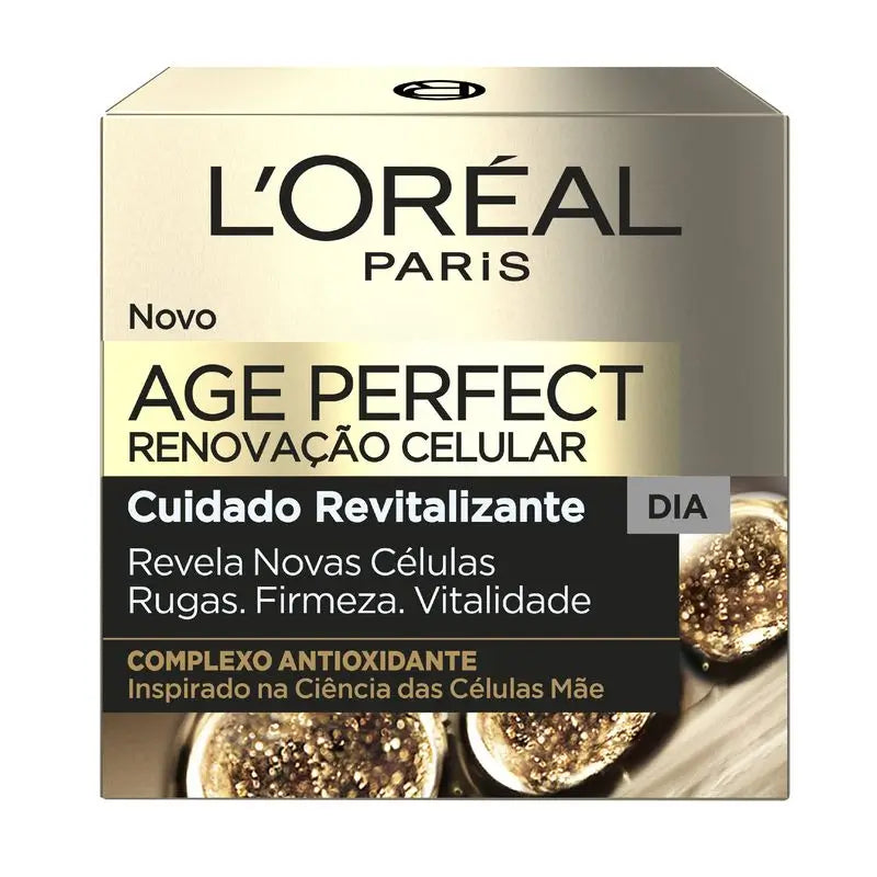 L'Oréal Paris Age Perfect Cellular Renaissance Crema Solare Rivitalizzante Giorno Spf15 50Ml