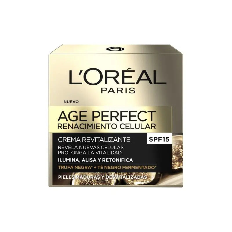 L'Oréal Paris Age Perfect Cellular Renaissance Crema Solare Rivitalizzante Giorno Spf15 50Ml