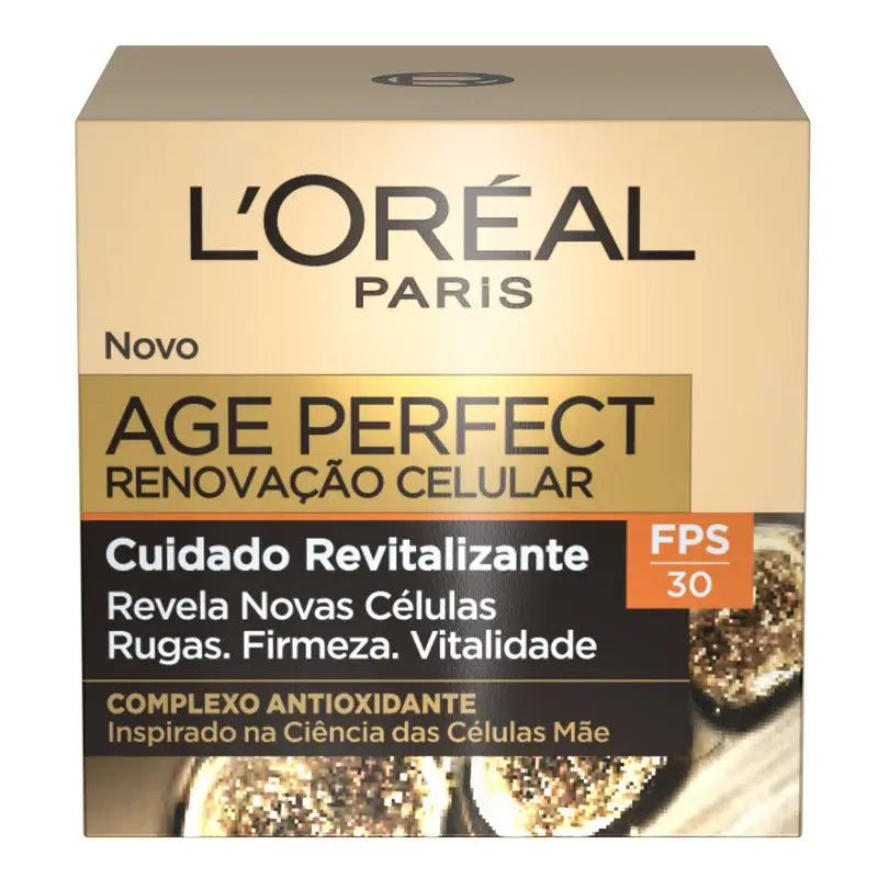 L'Oréal Paris Age Perfect Cellular Renaissance Crema Rigenerante Spf30 Con Complesso Antiossidante