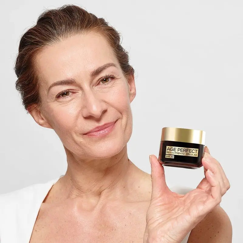 L'Oréal Paris Age Perfect Cellular Renaissance Crema Rigenerante Spf30 Con Complesso Antiossidante