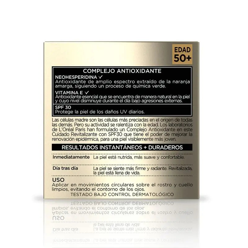 L'Oréal Paris Age Perfect Cellular Renaissance Crema Rigenerante Spf30 Con Complesso Antiossidante