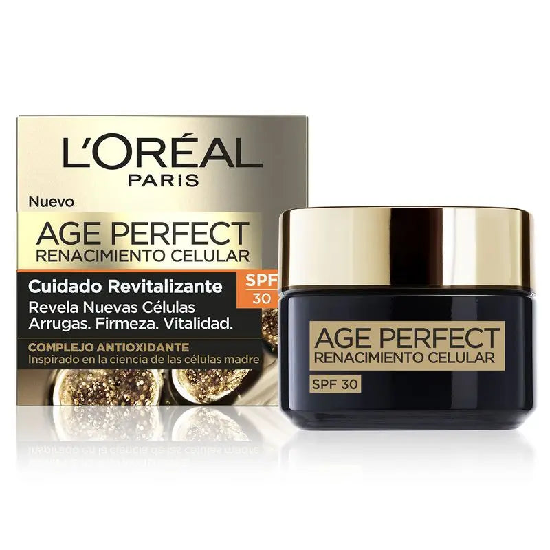 L'Oréal Paris Age Perfect Cellular Renaissance Crema Rigenerante Spf30 Con Complesso Antiossidante