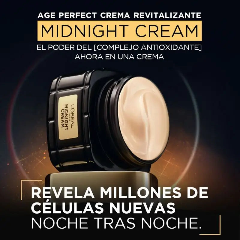 L'Oréal Paris Age Perfect Cellular Renaissance: crema rivitalizzante con complesso antiossidante, 50 ml