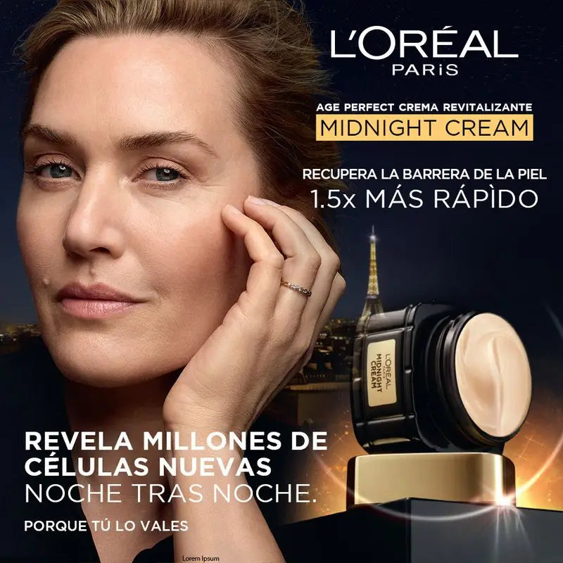 L'Oréal Paris Age Perfect Cellular Renaissance: crema rivitalizzante con complesso antiossidante, 50 ml