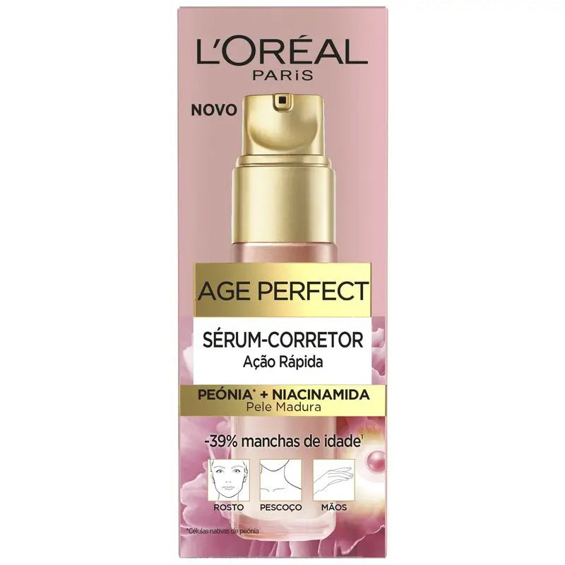 L'Oréal Paris Age Perfect Siero perfezionatore dell'età per pelli mature