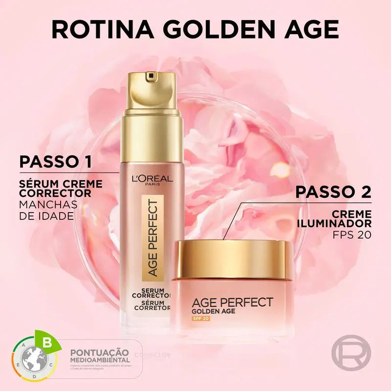 L'Oréal Paris Age Perfect Siero perfezionatore dell'età per pelli mature
