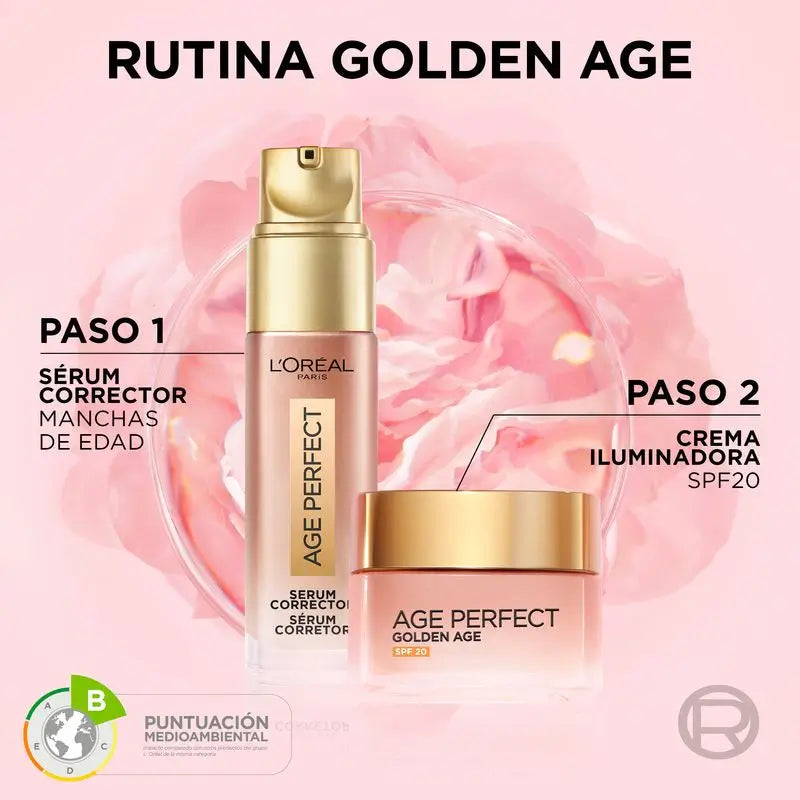 L'Oréal Paris Age Perfect Siero perfezionatore dell'età per pelli mature